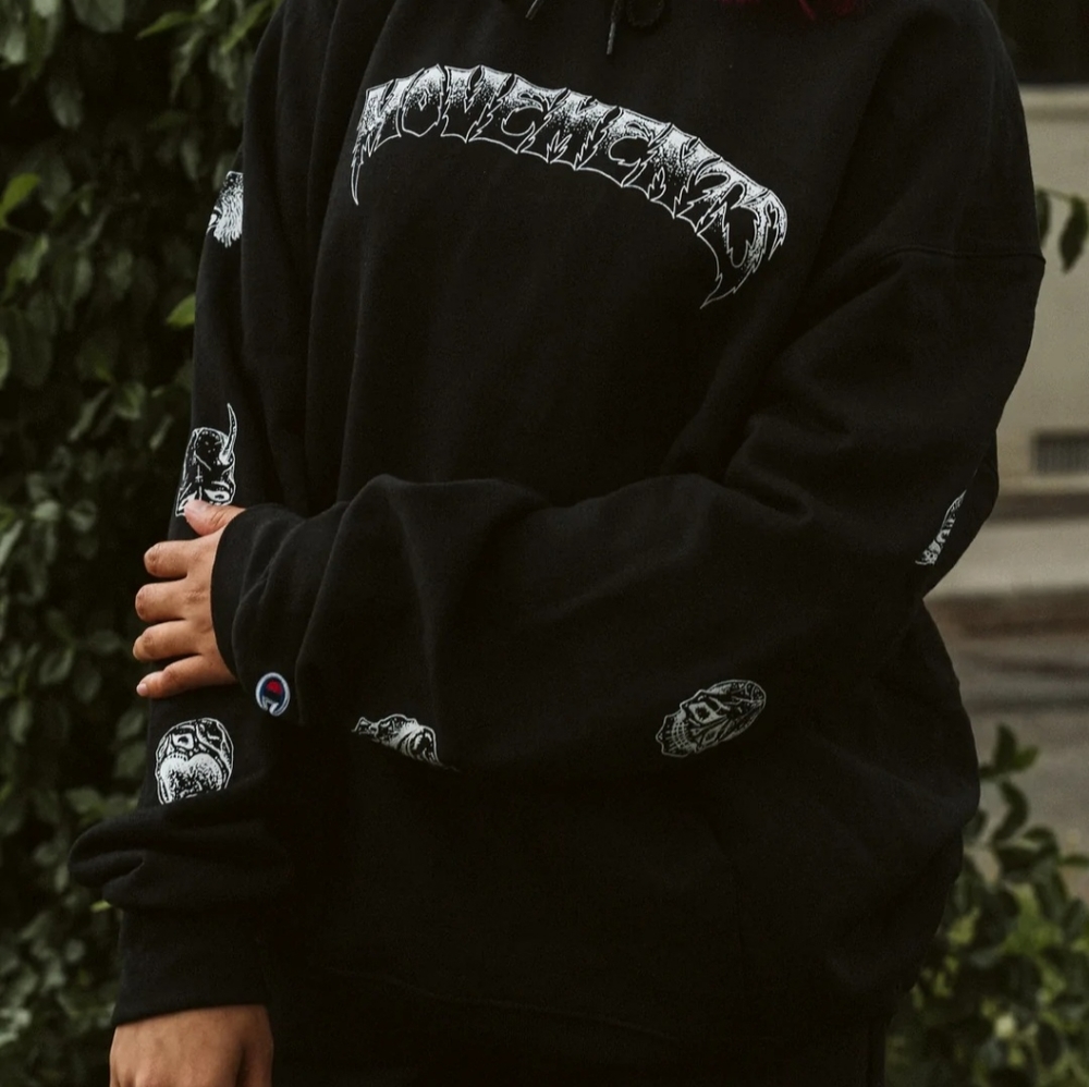 Movements band champion hoodie